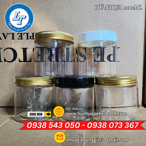 phân phối giá rẻ hũ nhựa tròn nắp nhôm đủ kích cỡ 3 phân phối giá rẻ hũ nhựa tròn nắp nhôm đủ kích cỡ 3