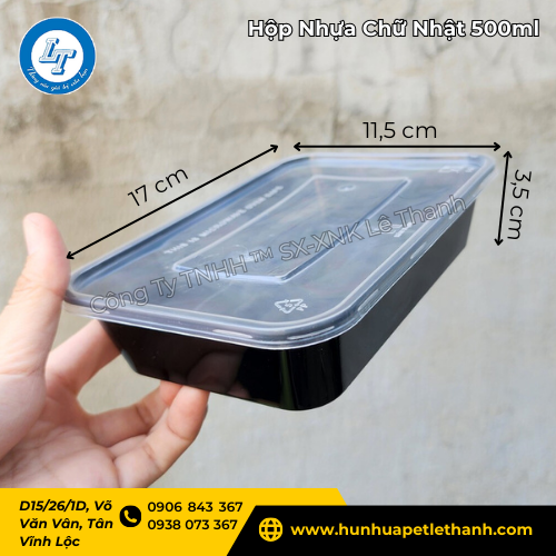 hỗ trợ đại lý đặt sỉ hộp nhựa chữ nhật 500ml giá rẻ 2 hỗ trợ đại lý đặt sỉ hộp nhựa chữ nhật 500ml giá rẻ 2