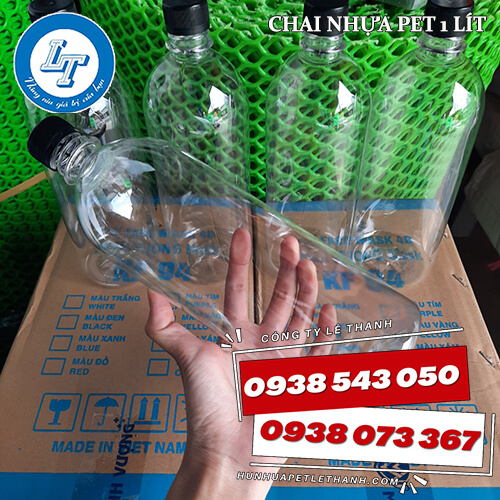 chai nhựa 1 lít giá rẻ ở Tiền Giang 3 chai nhựa 1 lít giá rẻ ở Tiền Giang 3
