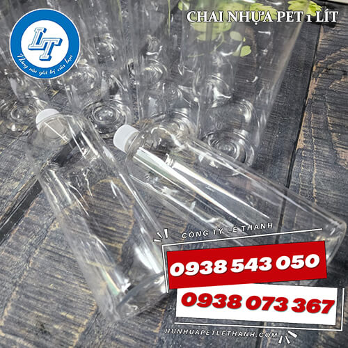 chai nhựa 1 lít giá rẻ ở Tiền Giang 5 chai nhựa 1 lít giá rẻ ở Tiền Giang 5