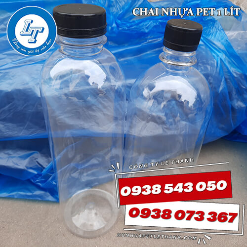 chai nhựa 1 lít giá rẻ ở Tiền Giang 2 chai nhựa 1 lít giá rẻ ở Tiền Giang 2