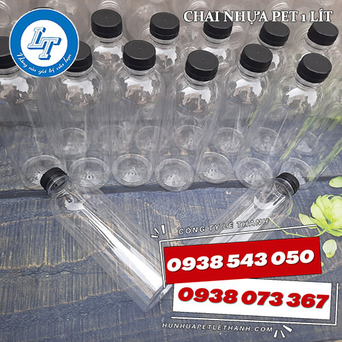 chai nhựa 1 lít giá rẻ ở Tiền Giang 6 chai nhựa 1 lít giá rẻ ở Tiền Giang 6