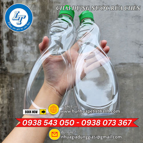 chai đựng nước rửa chén nắp xanh, nắp trắng giá tận kho 5 chai đựng nước rửa chén nắp xanh, nắp trắng giá tận kho 5