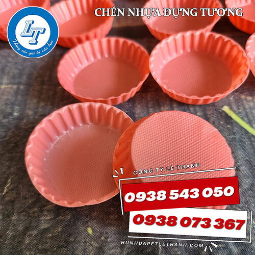 bỏ sỉ chén nhựa nhỏ đựng sốt cá viên chiên 3 bỏ sỉ chén nhựa nhỏ đựng sốt cá viên chiên 3