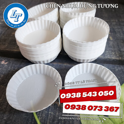 bỏ sỉ chén nhựa nhỏ đựng sốt cá viên chiên 5 bỏ sỉ chén nhựa nhỏ đựng sốt cá viên chiên 5