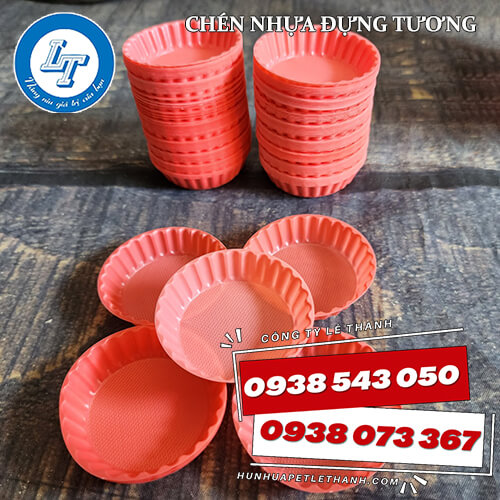 bỏ sỉ chén nhựa nhỏ đựng sốt cá viên chiên 4 bỏ sỉ chén nhựa nhỏ đựng sốt cá viên chiên 4