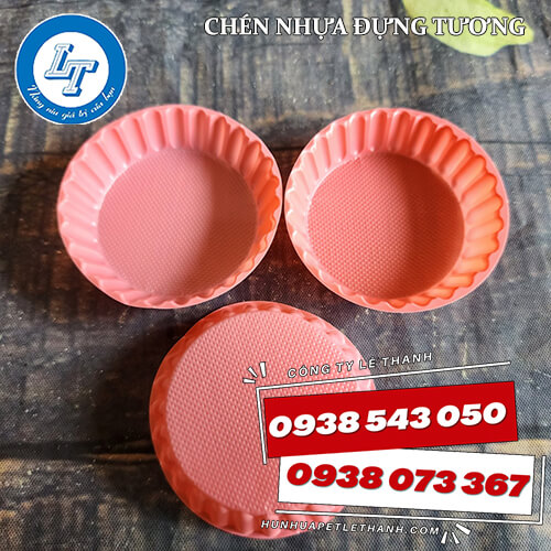bỏ sỉ chén nhựa nhỏ đựng sốt cá viên chiên 1 bỏ sỉ chén nhựa nhỏ đựng sốt cá viên chiên 1