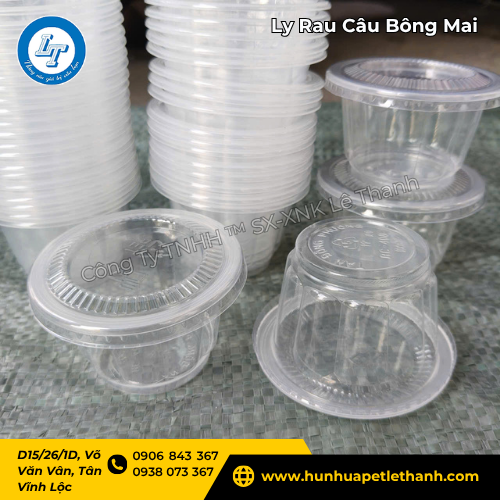 ly rau câu bông mai giá sỉ cực rẻ kho sẵn giao liền 4 ly rau câu bông mai giá sỉ cực rẻ kho sẵn giao liền 4