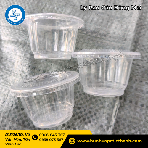 ly rau câu bông mai giá sỉ cực rẻ kho sẵn giao liền 3 ly rau câu bông mai giá sỉ cực rẻ kho sẵn giao liền 3