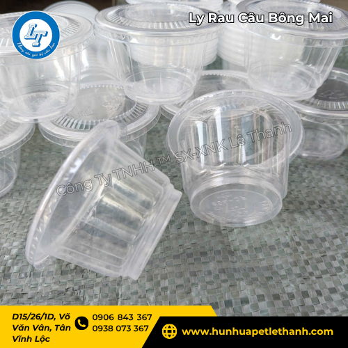 ly rau câu bông mai giá sỉ cực rẻ kho sẵn giao liền 5 ly rau câu bông mai giá sỉ cực rẻ kho sẵn giao liền 5