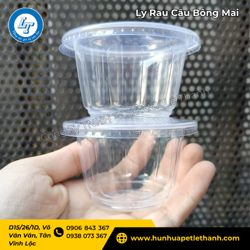 ly rau câu bông mai giá sỉ cực rẻ kho sẵn giao liền 2 ly rau câu bông mai giá sỉ cực rẻ kho sẵn giao liền 2