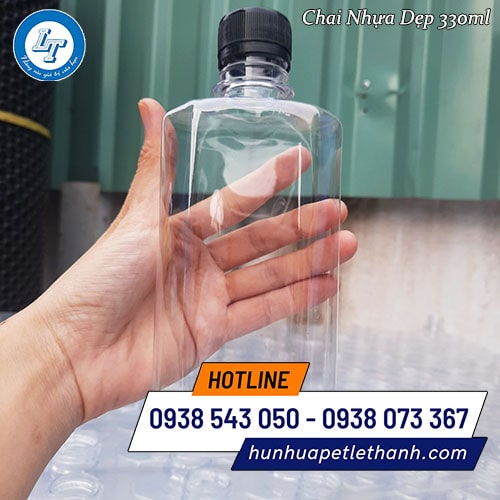 chai nhựa dẹp 330ml giá sỉ tại TP.HCM chai nhựa dẹp 330ml giá sỉ tại TP.HCM