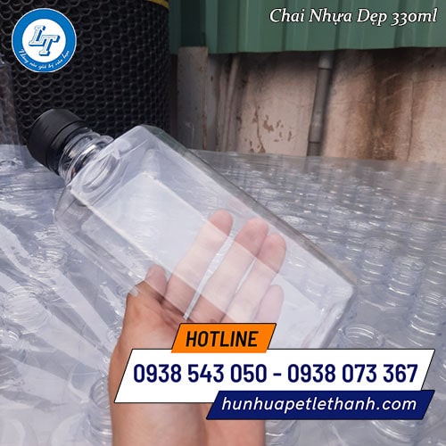 chai nhựa dẹp 330ml giá sỉ tại TP.HCM chai nhựa dẹp 330ml giá sỉ tại TP.HCM