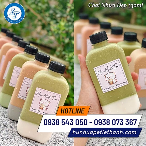 chai nhựa dẹp 330ml giá sỉ tại TP.HCM chai nhựa dẹp 330ml giá sỉ tại TP.HCM