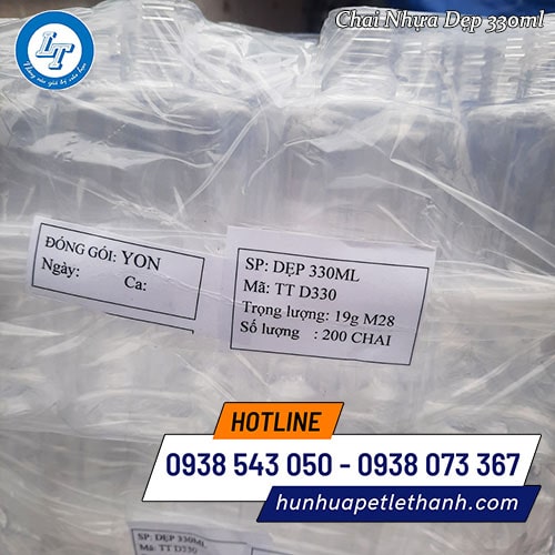chai nhựa dẹp 330ml giá sỉ tại TP.HCM chai nhựa dẹp 330ml giá sỉ tại TP.HCM