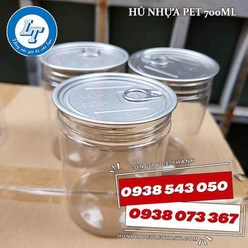 >>hũ nhựa 700ml nắp nhôm xé nhỏ gọn<< >>hũ nhựa 700ml nắp nhôm xé nhỏ gọn<<
