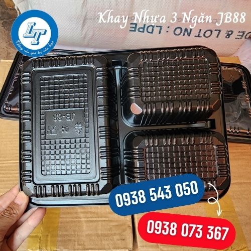 bán giá sỉ khay nhựa đựng cơm 3 ngăn bán giá sỉ khay nhựa đựng cơm 3 ngăn
