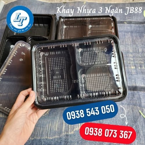 bán giá sỉ khay nhựa đựng cơm 3 ngăn bán giá sỉ khay nhựa đựng cơm 3 ngăn