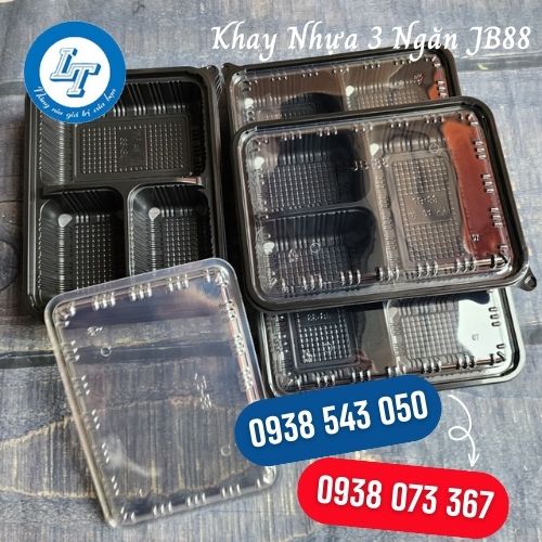 bán giá sỉ khay nhựa đựng cơm 3 ngăn bán giá sỉ khay nhựa đựng cơm 3 ngăn