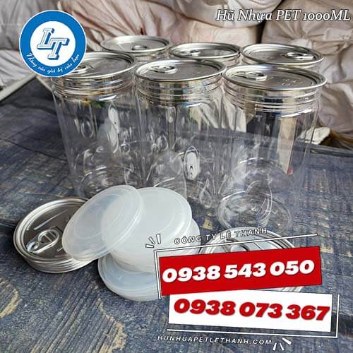 hũ nhựa PET giá rẻ chất lượng 4 hũ nhựa PET giá rẻ chất lượng 4