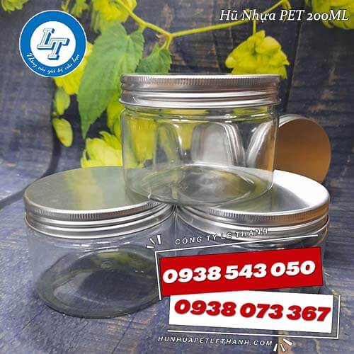 hũ nhựa PET giá rẻ chất lượng 7 hũ nhựa PET giá rẻ chất lượng 7