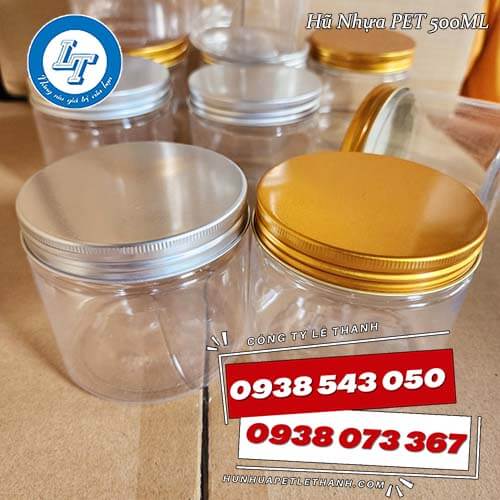 hũ nhựa PET giá rẻ chất lượng 1 hũ nhựa PET giá rẻ chất lượng 1