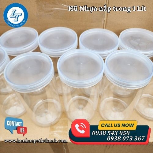 đặt ngay hũ nhựa nắp trong 1 lít giá sỉ rẻ 1 đặt ngay hũ nhựa nắp trong 1 lít giá sỉ rẻ 1