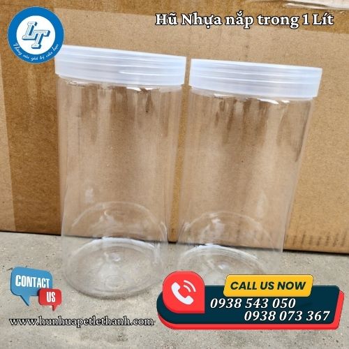 đặt ngay hũ nhựa nắp trong 1 lít giá sỉ rẻ 5 đặt ngay hũ nhựa nắp trong 1 lít giá sỉ rẻ 5