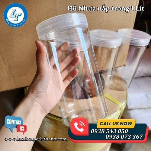 đặt ngay hũ nhựa nắp trong 1 lít giá sỉ rẻ 4 đặt ngay hũ nhựa nắp trong 1 lít giá sỉ rẻ 4