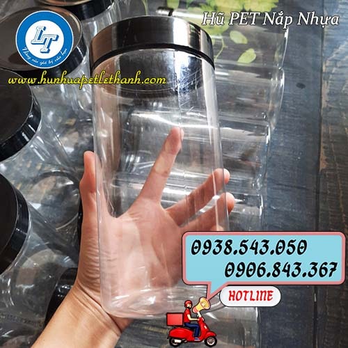 hũ PET nắp nhựa trắng giá sỉ bao nhiêu tiền hũ PET nắp nhựa trắng giá sỉ bao nhiêu tiền