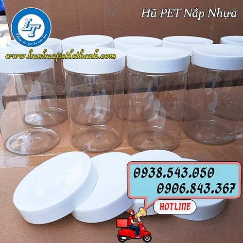 hũ PET nắp nhựa trắng giá sỉ bao nhiêu tiền hũ PET nắp nhựa trắng giá sỉ bao nhiêu tiền