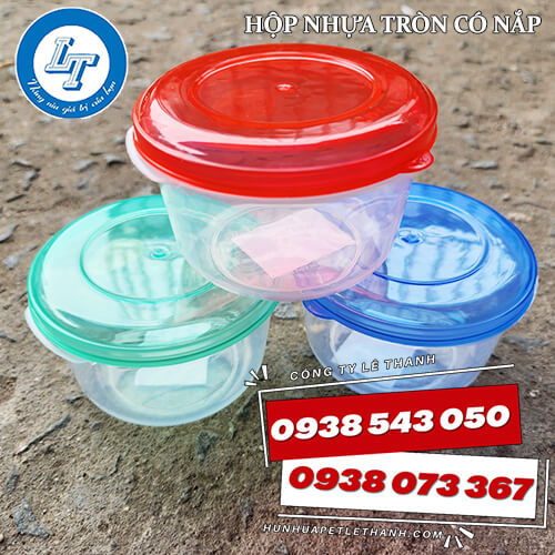 chuyên bán hộp nhựa tròn có nắp giá sỉ 2 chuyên bán hộp nhựa tròn có nắp giá sỉ 2