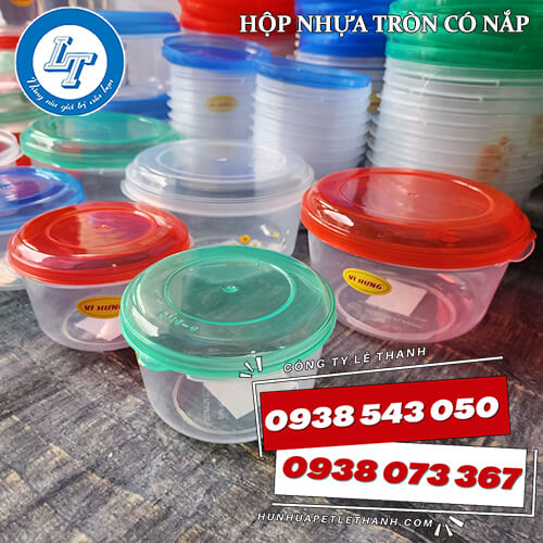 chuyên bán hộp nhựa tròn có nắp giá sỉ 3 chuyên bán hộp nhựa tròn có nắp giá sỉ 3