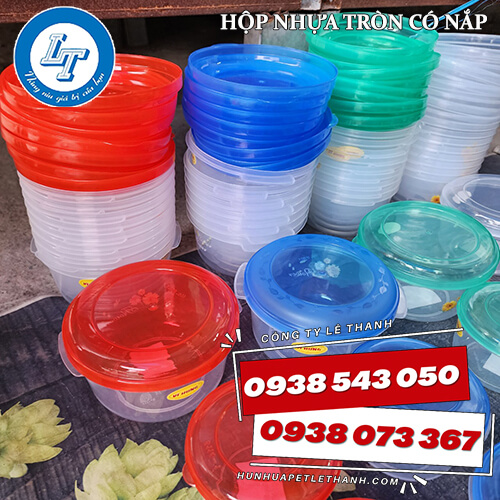 chuyên bán hộp nhựa tròn có nắp giá sỉ 6 chuyên bán hộp nhựa tròn có nắp giá sỉ 6