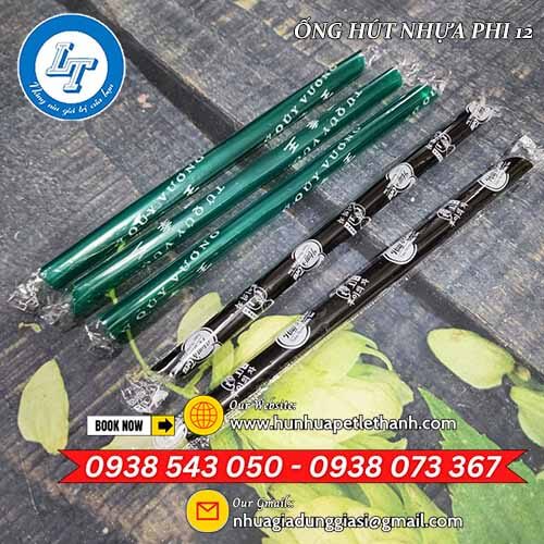 in logo bọc màng ống hút nhựa giá rẻ phi 6, phi 8, phi 12 3 in logo bọc màng ống hút nhựa giá rẻ phi 6, phi 8, phi 12 3