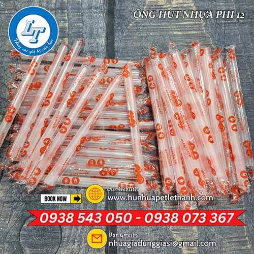 in logo bọc màng ống hút nhựa giá rẻ phi 6, phi 8, phi 12 6 in logo bọc màng ống hút nhựa giá rẻ phi 6, phi 8, phi 12 6