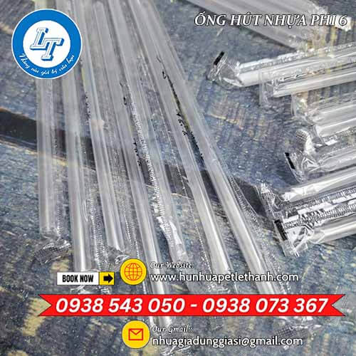 in logo bọc màng ống hút nhựa giá rẻ phi 6, phi 8, phi 12 1 in logo bọc màng ống hút nhựa giá rẻ phi 6, phi 8, phi 12 1