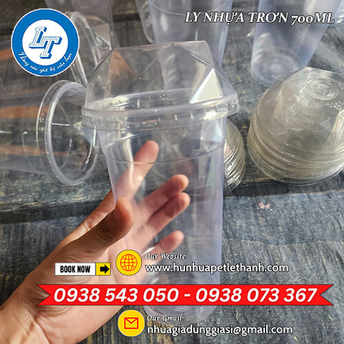 ly nhựa trơn 360ml, 500ml, 700ml, giá gốc siêu rẻ 5 ly nhựa trơn 360ml, 500ml, 700ml, giá gốc siêu rẻ 5