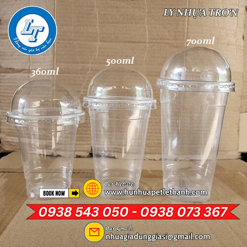 ly nhựa trơn 360ml, 500ml, 700ml, giá gốc siêu rẻ 3 ly nhựa trơn 360ml, 500ml, 700ml, giá gốc siêu rẻ 3