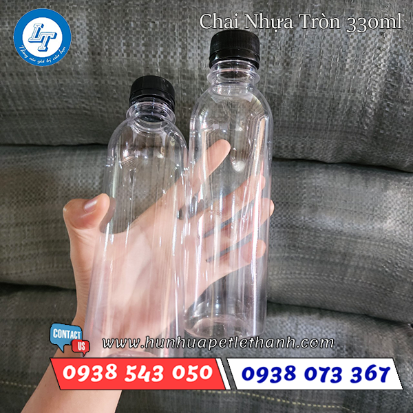 chai nhựa PET tròn 330ml giá sỉ lấy từ 100 chai chai nhựa PET tròn 330ml giá sỉ lấy từ 100 chai