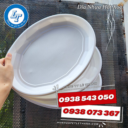 dĩa nhựa hột xoài giá sỉ đựng gà vịt 3 dĩa nhựa hột xoài giá sỉ đựng gà vịt 3