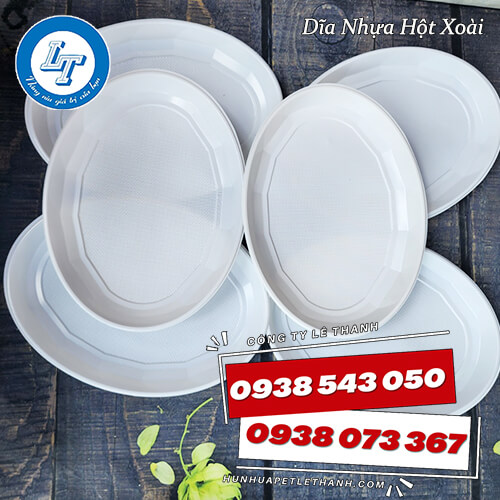 dĩa nhựa hột xoài giá sỉ đựng gà vịt 4 dĩa nhựa hột xoài giá sỉ đựng gà vịt 4