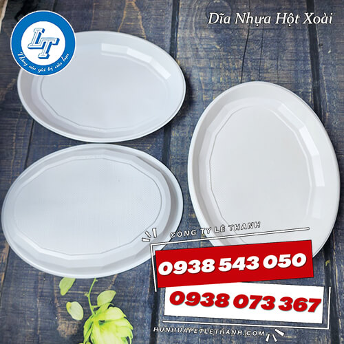 dĩa nhựa hột xoài giá sỉ đựng gà vịt 2 dĩa nhựa hột xoài giá sỉ đựng gà vịt 2
