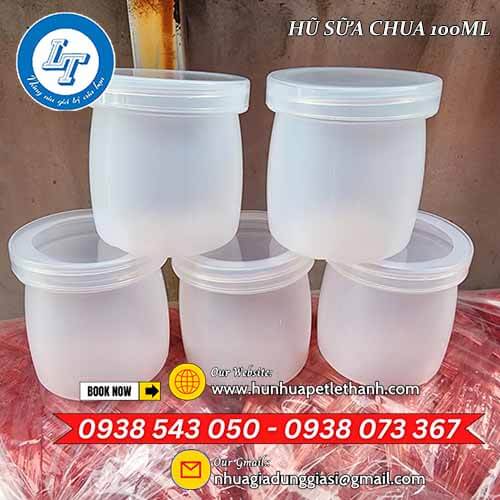 hũ nhựa đựng sữa chua 100ml hũ nhựa đựng sữa chua 100ml