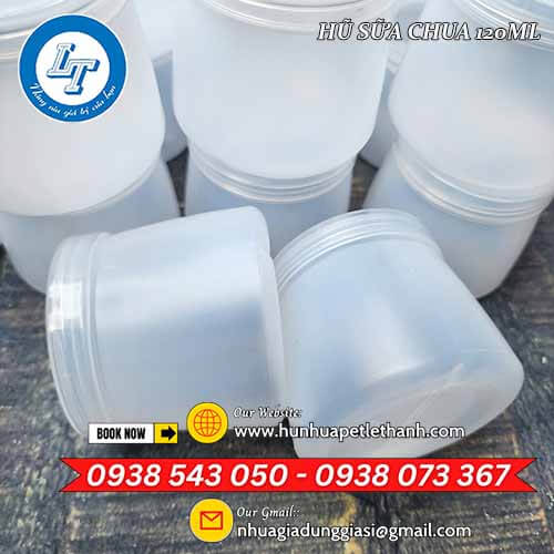 hũ nhựa đựng sữa chua 120ml hũ nhựa đựng sữa chua 120ml
