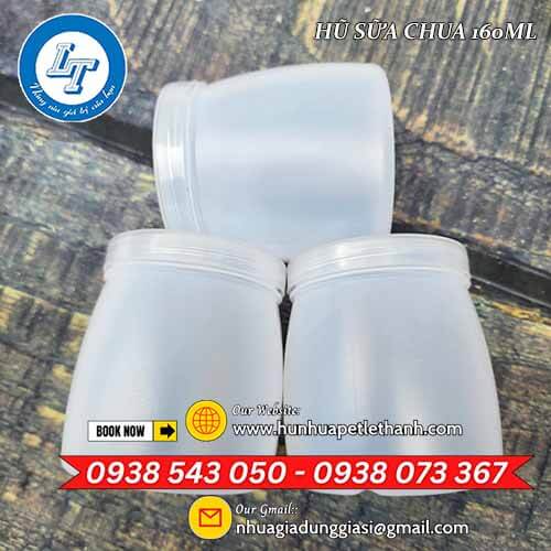 hũ nhựa đựng sữa chua 160ml hũ nhựa đựng sữa chua 160ml