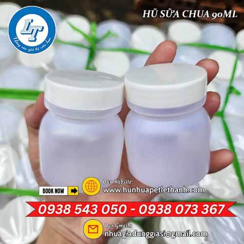 hũ nhựa đựng sữa chua 90ml hũ nhựa đựng sữa chua 90ml