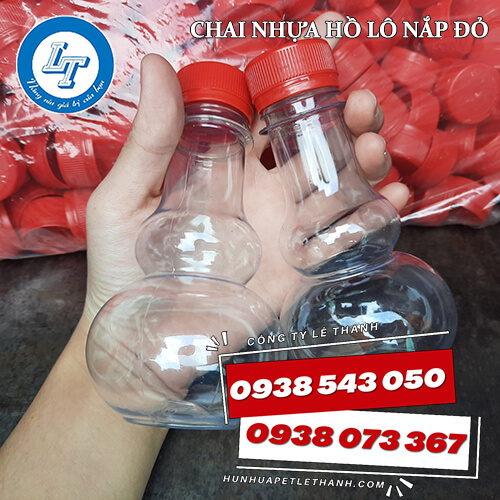 chai hồ lô đựng rượu nắp đỏ giá rẻ 2 chai hồ lô đựng rượu nắp đỏ giá rẻ 2