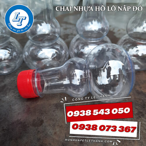 chai hồ lô đựng rượu nắp đỏ giá rẻ 1 chai hồ lô đựng rượu nắp đỏ giá rẻ 1