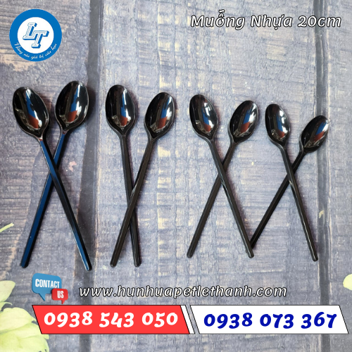 muỗng nhựa pp dùng 1 lần 3 muỗng nhựa pp dùng 1 lần 3